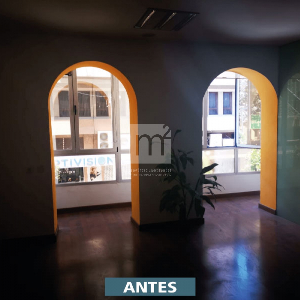 Reforma integral en Calle Recogidas de Granada, conversión de oficina en vivienda | Metro Cuadrado