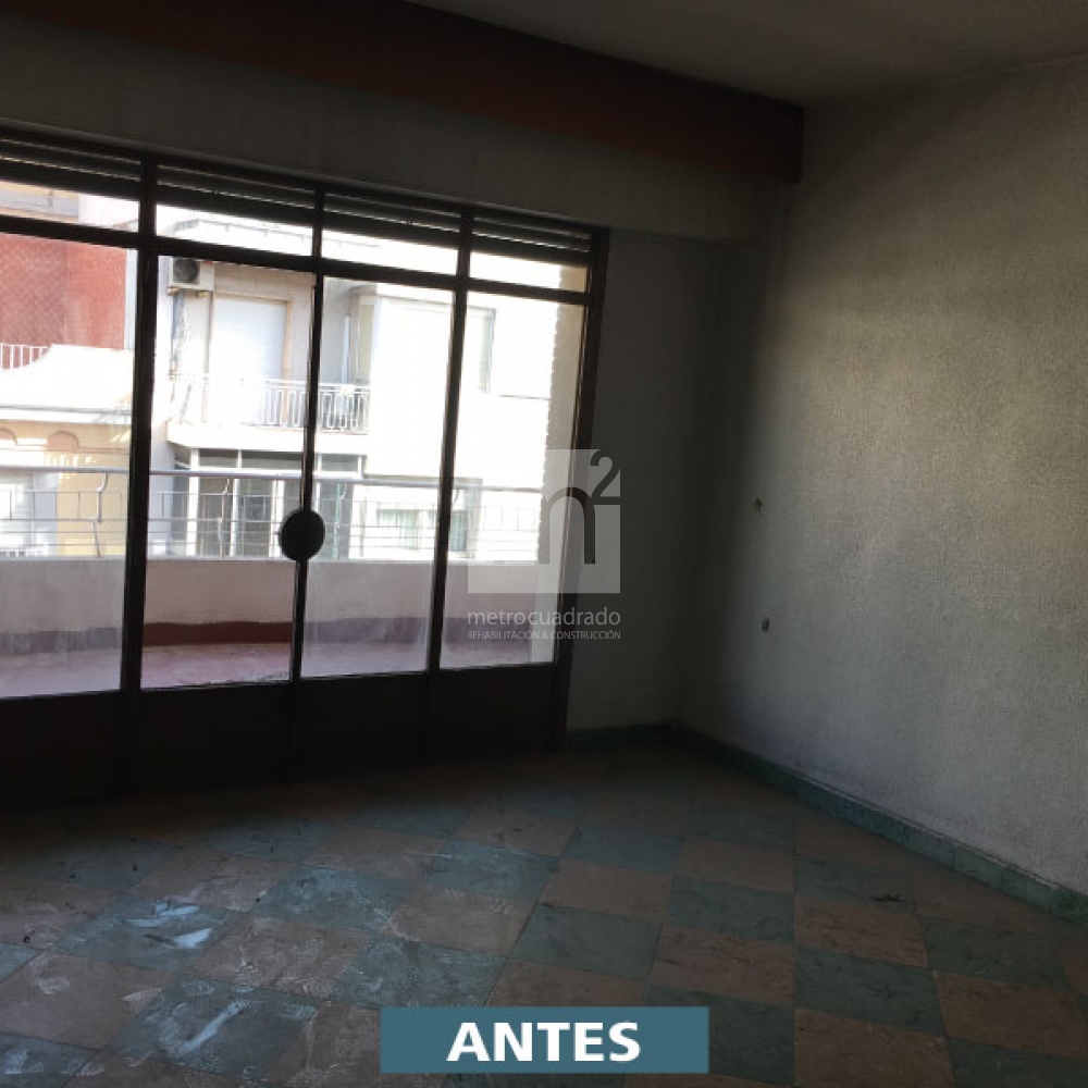Reforma integral de vivienda en Calle Recogidas, centro de Granada | Metro Cuadrado