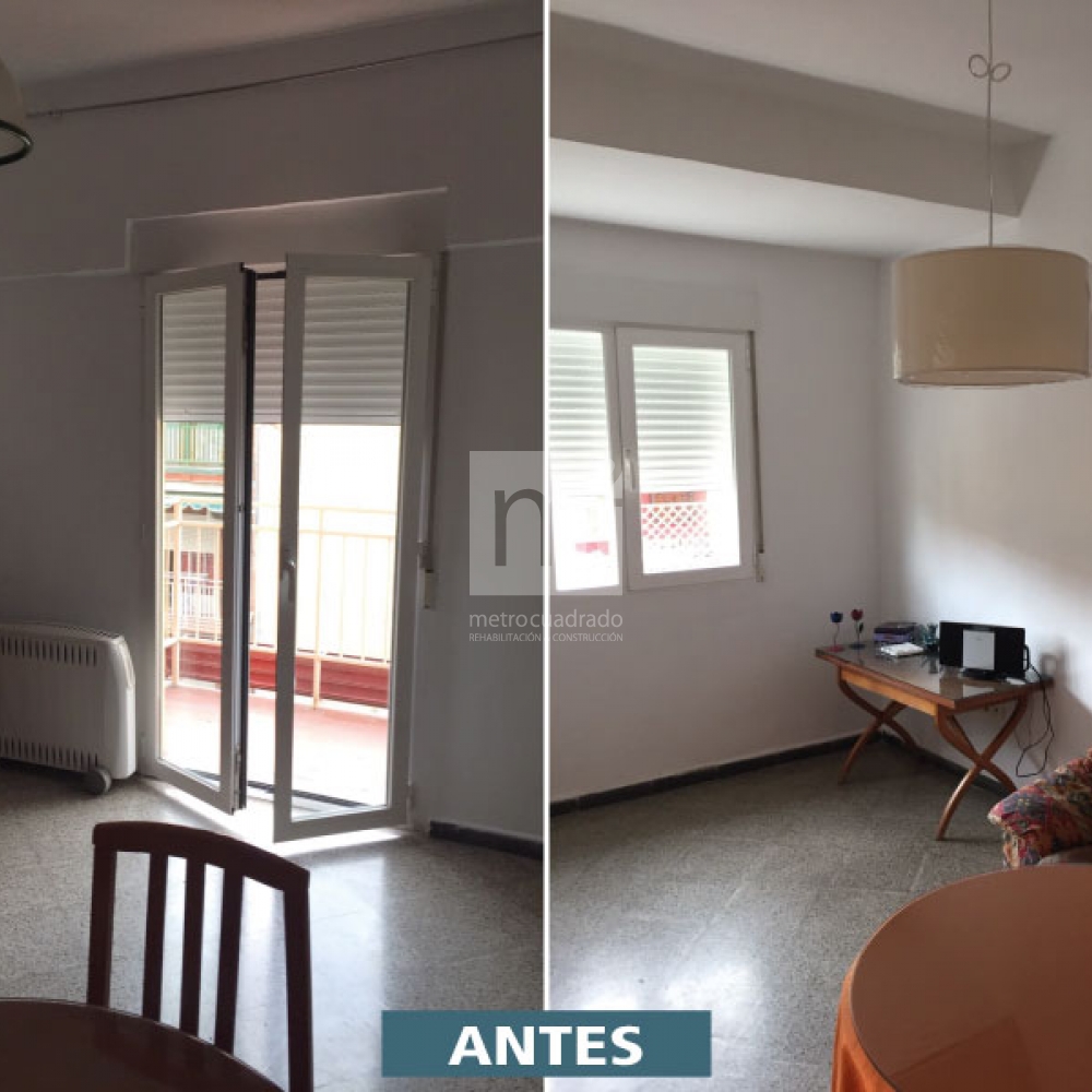 Reforma integral de vivienda en Pedro Antonio de Alarcón, centro de Granada | Metro Cuadrado